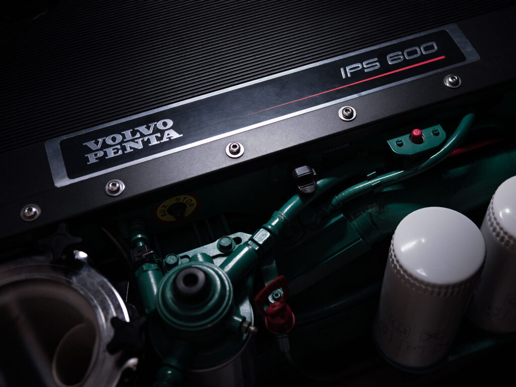 Volvo Penta diesel IPS