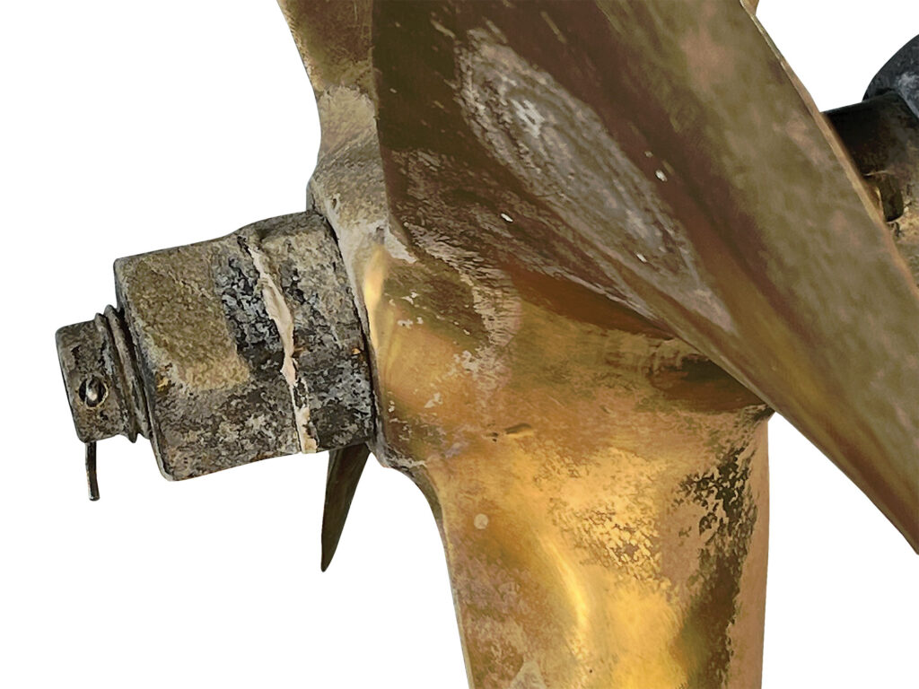 Inboard propeller