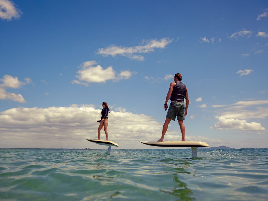 Fliteboard Series 5 with Flite Jet 2 e-Foil on the water