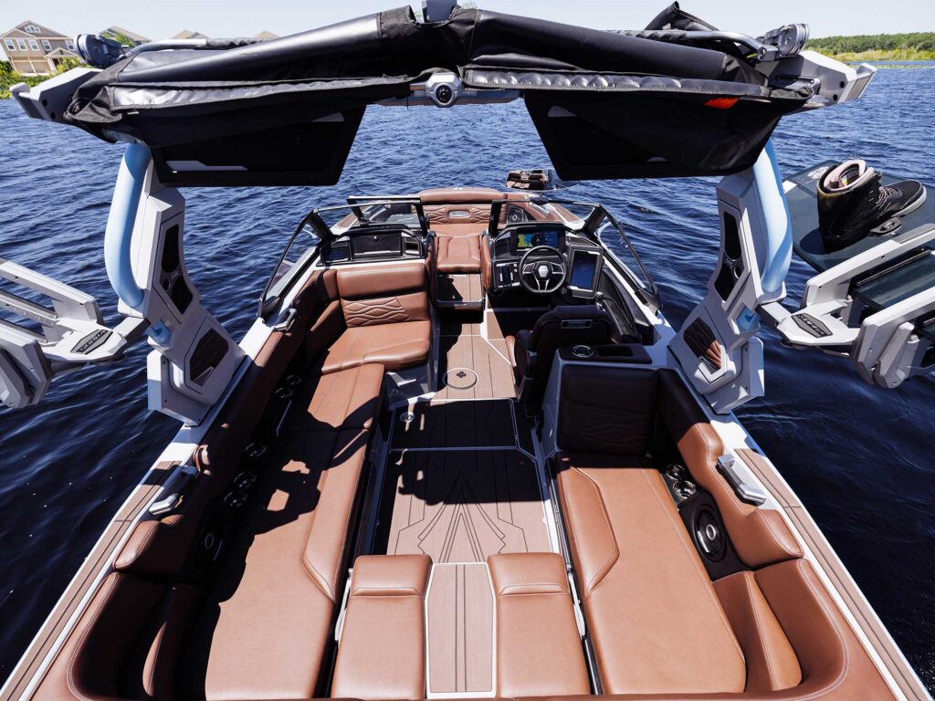 Supra SA cockpit seating