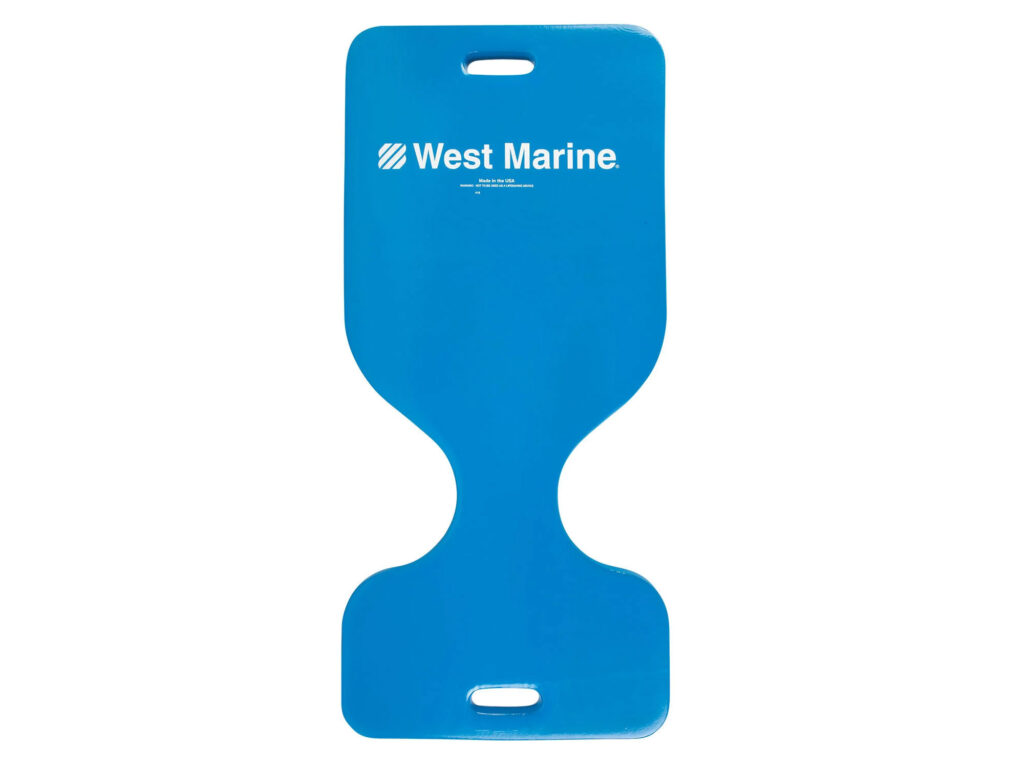 Water saddle for chilling on the water