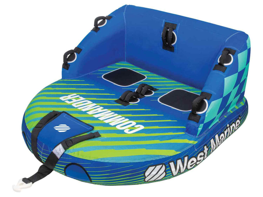 Towable tube for boating fun