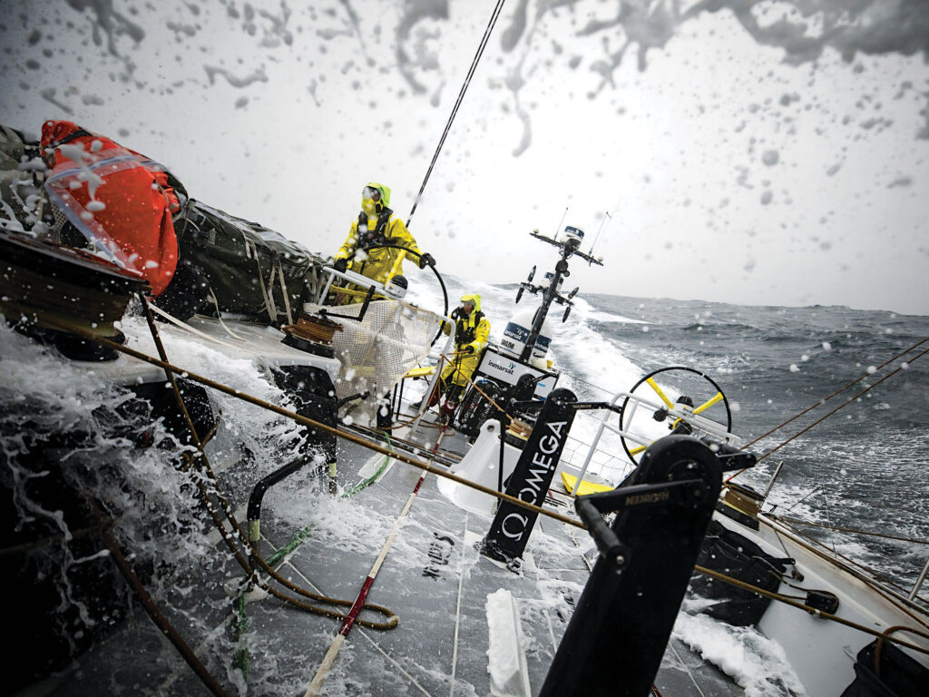 SeaDek put to the test in rough seas