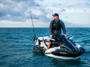 Kawasaki PWC fishing