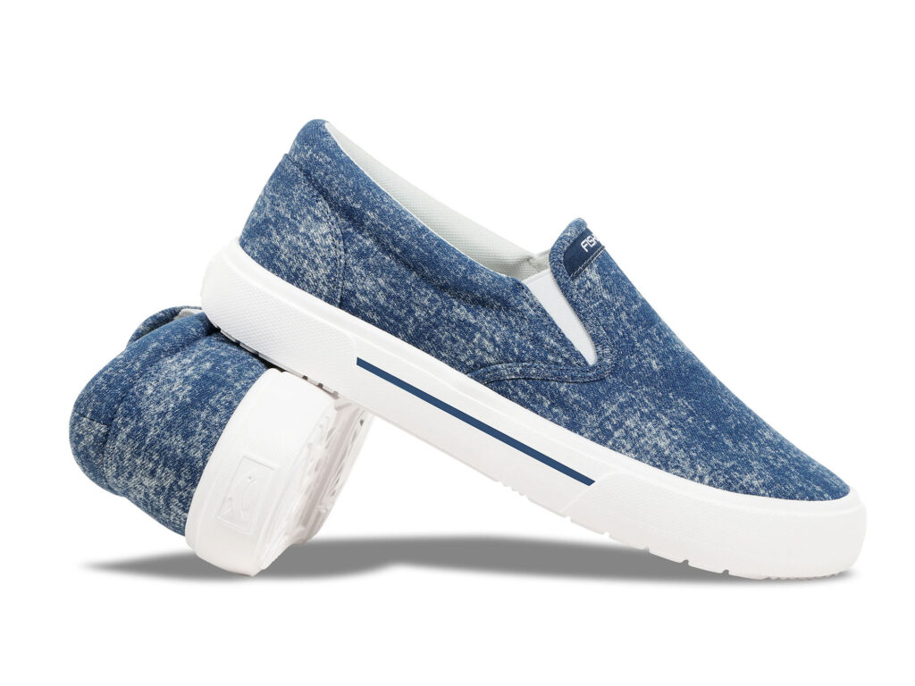 Fishooz Sunwashed Slip-Ons