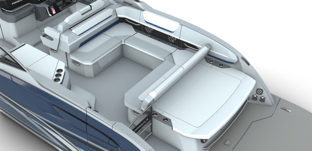 Formula 360 CBR sunpad