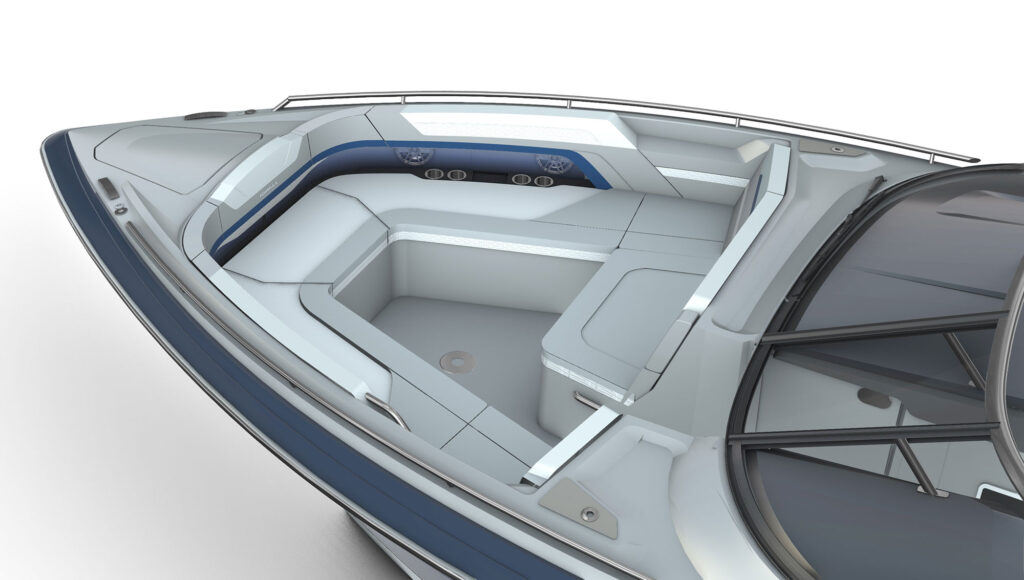 Formula 360 CBR bow seating