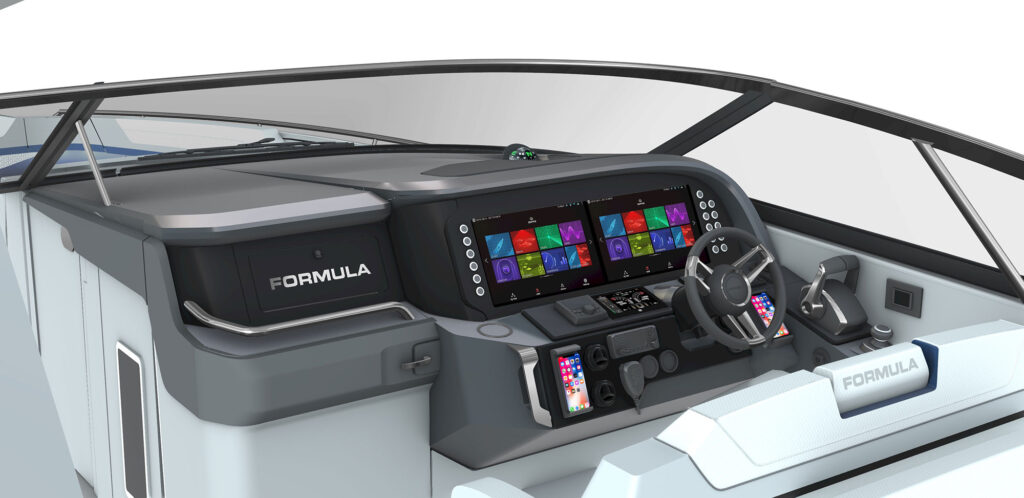 Formula 360CBR helm
