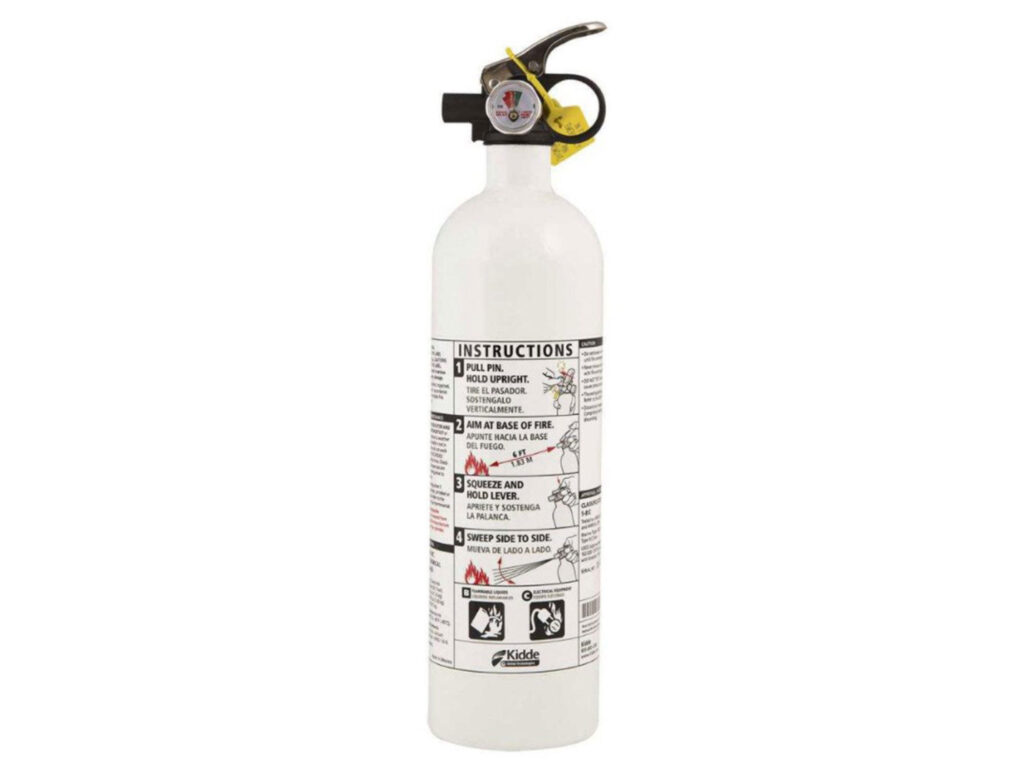 KIDDE Mariner PWC Fire Extinguisher