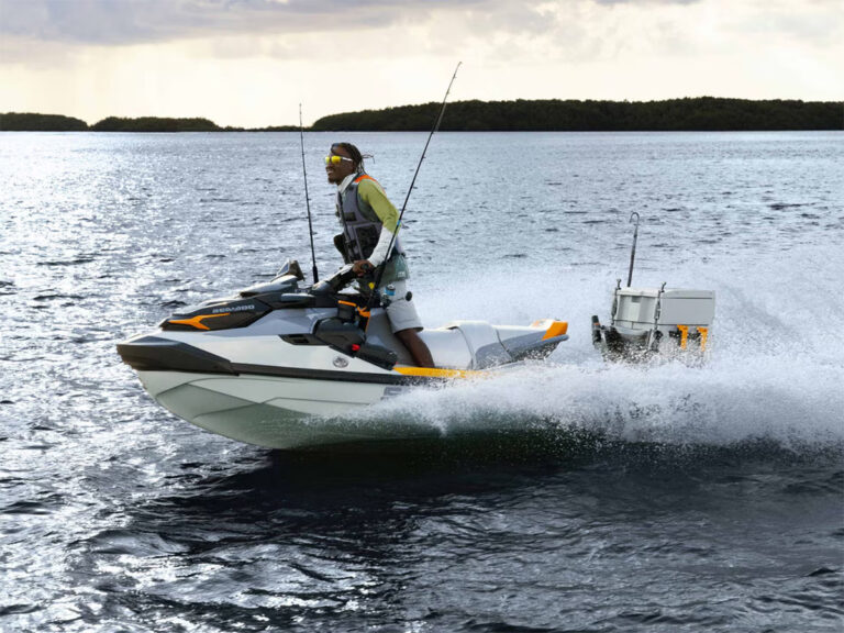 Sea-Doo PWC fishing