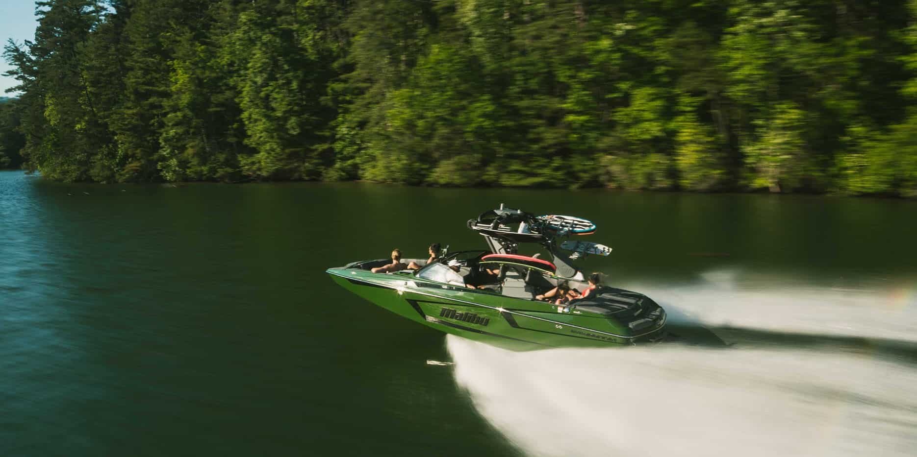 Malibu Wakesetter 23MXZ