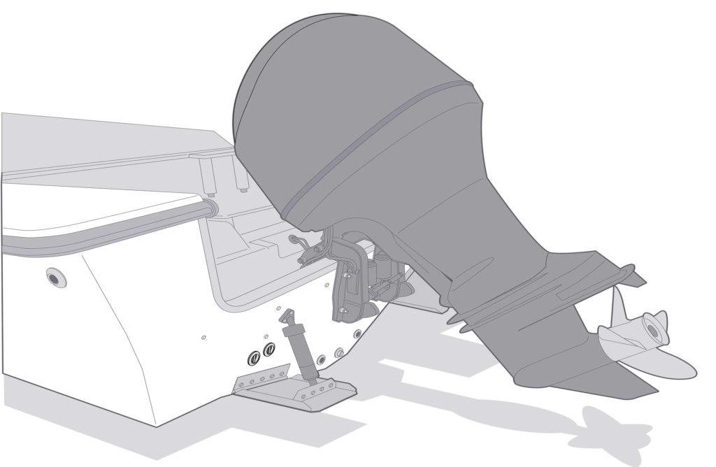 Replacing Boat Motorwell Drains Boating Mag