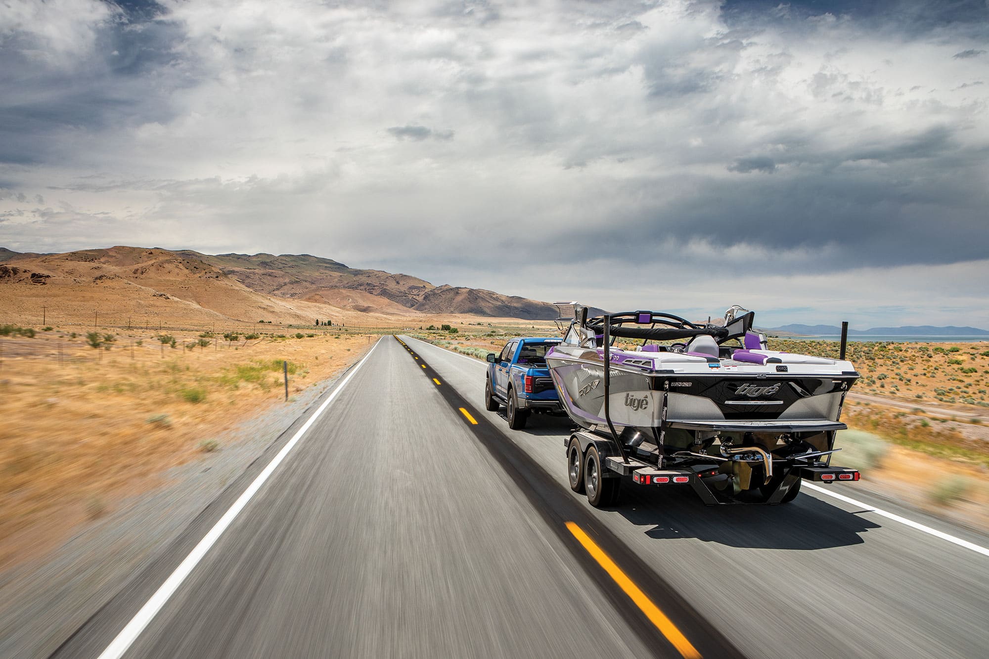 A Raptor-Powered Boat and a Raptor-Powered Truck