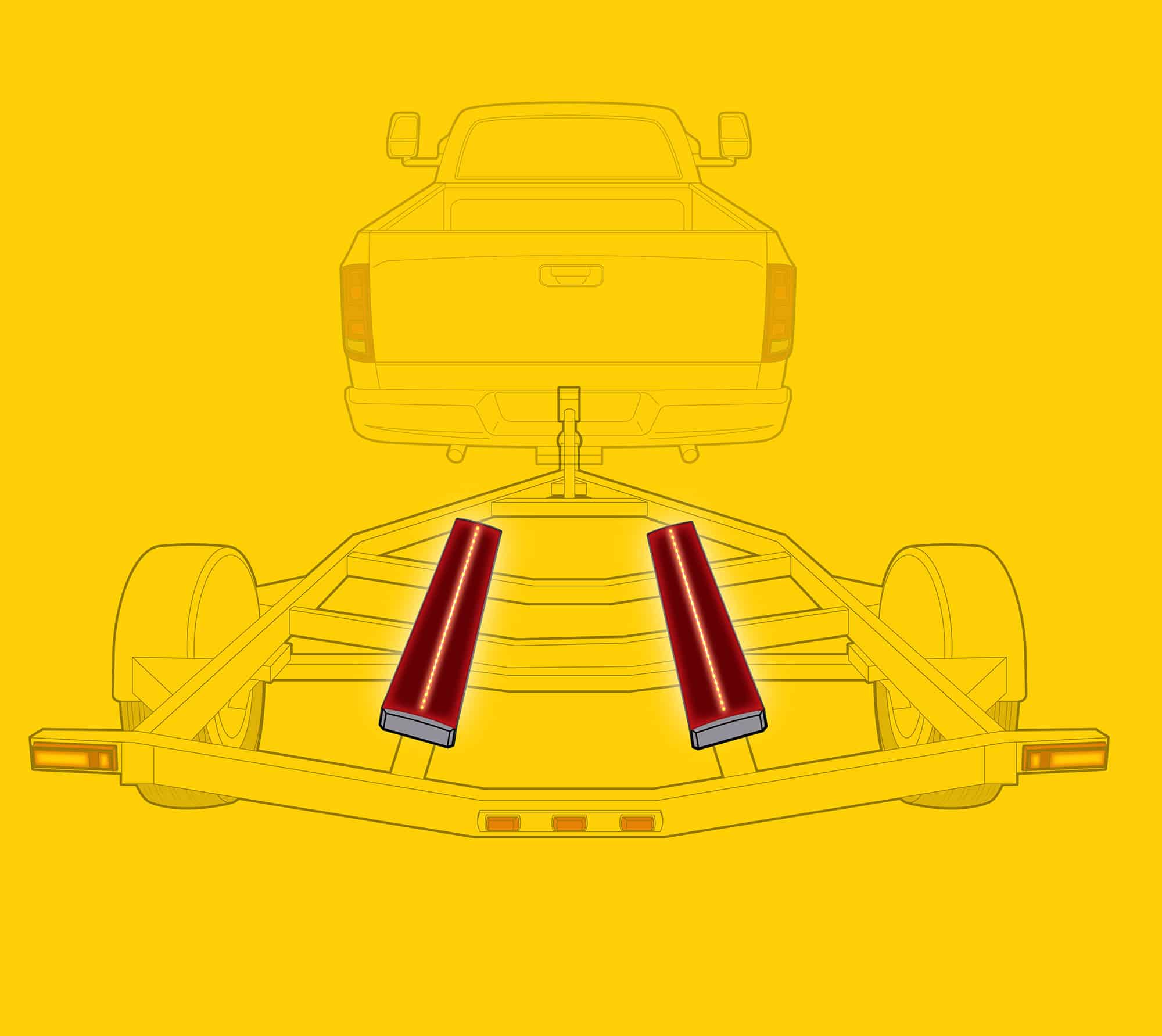 Installing Illuminated Boat Trailer Bunks Boating Mag