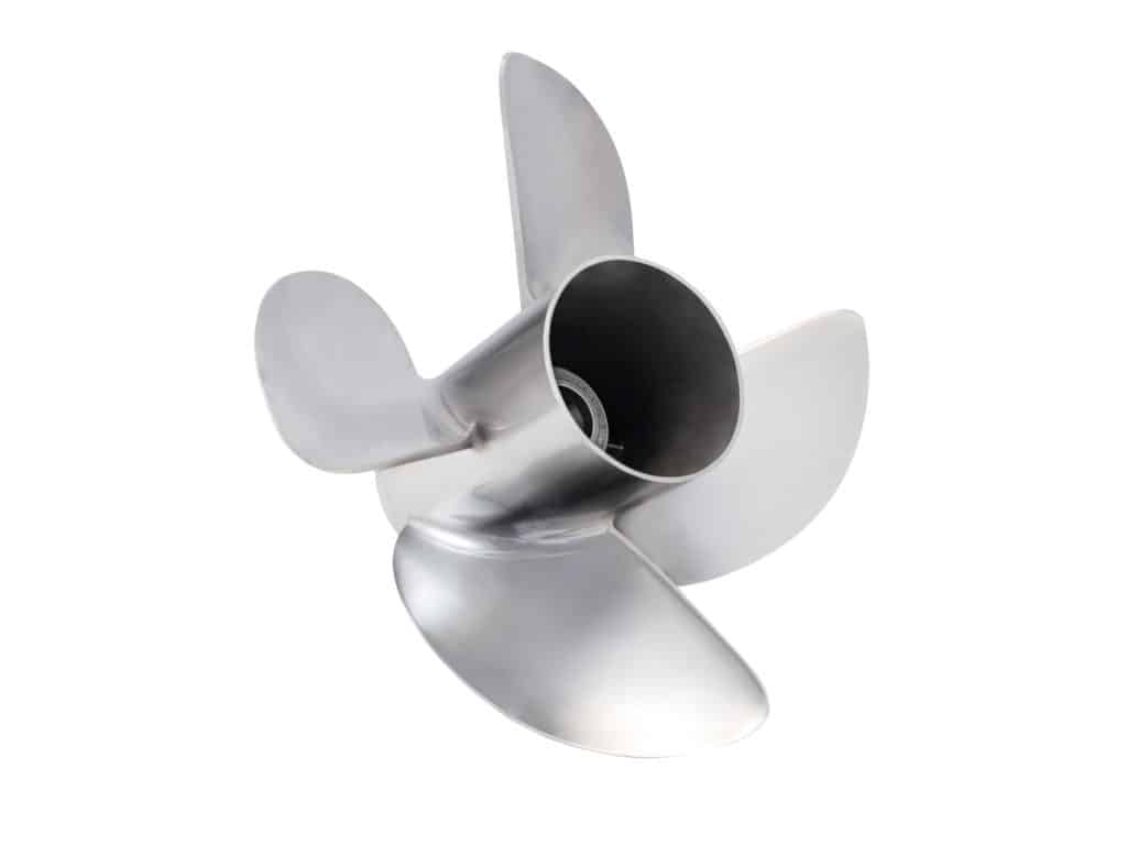 New Mercury Racing Revolution 4 XP propeller