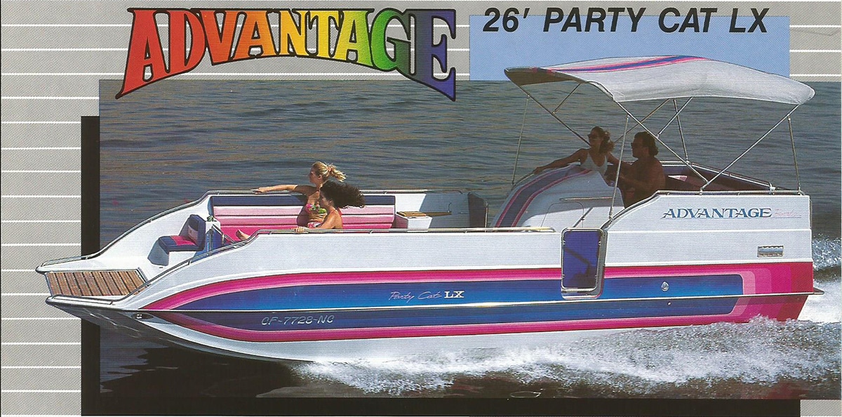 Party Cat Boat