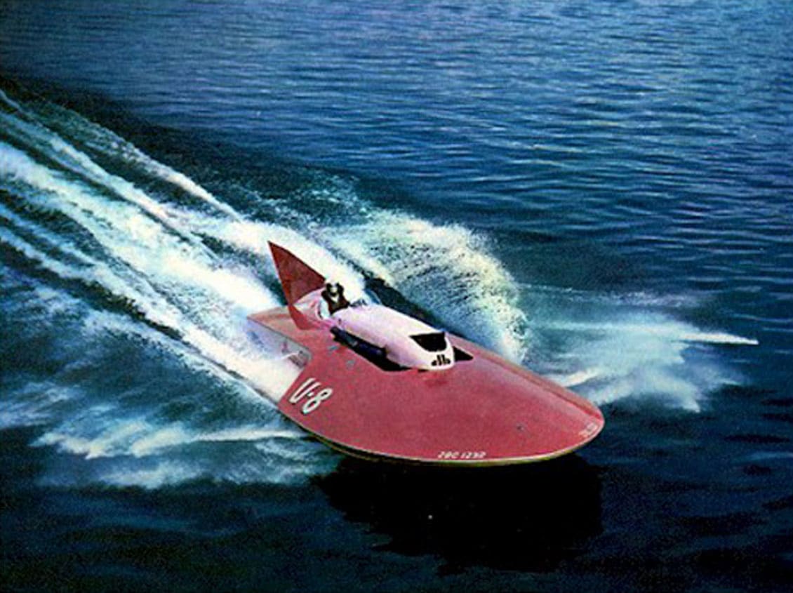 Go-Fast Blast From the Past: Hawaii Kai III | Boating Mag