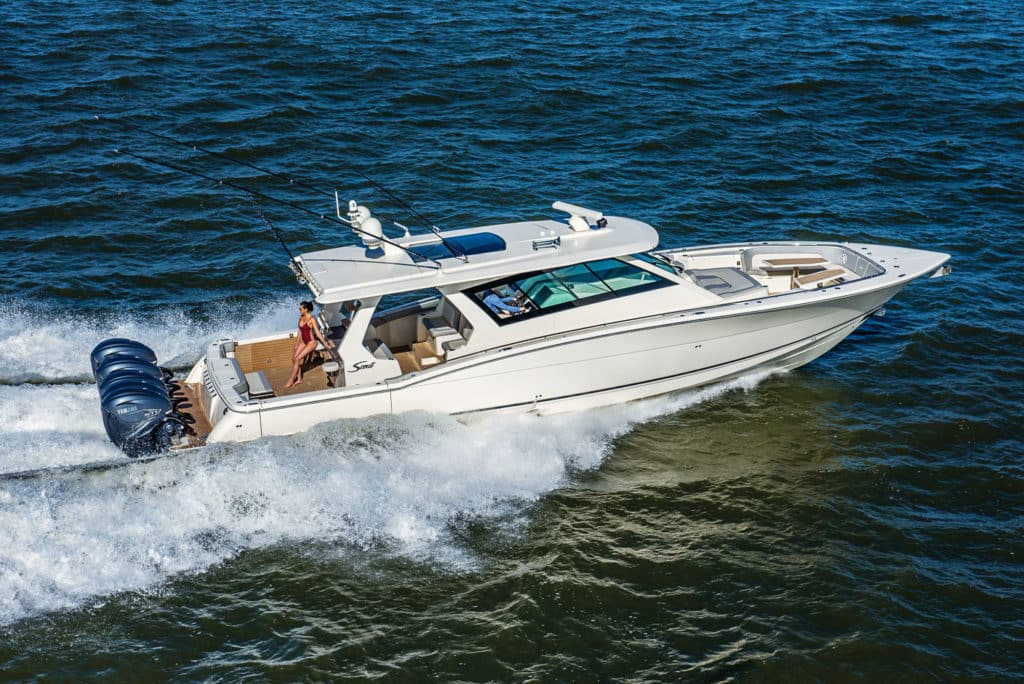 Scout 530 LXF Boat Test