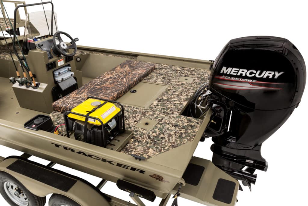Building a Boat for Bowfishing