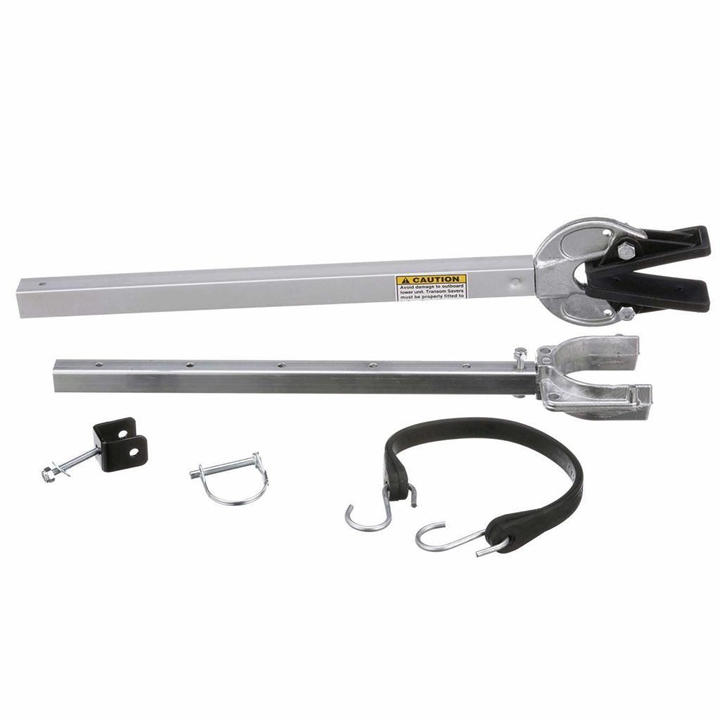 Easily protect your boat's transom