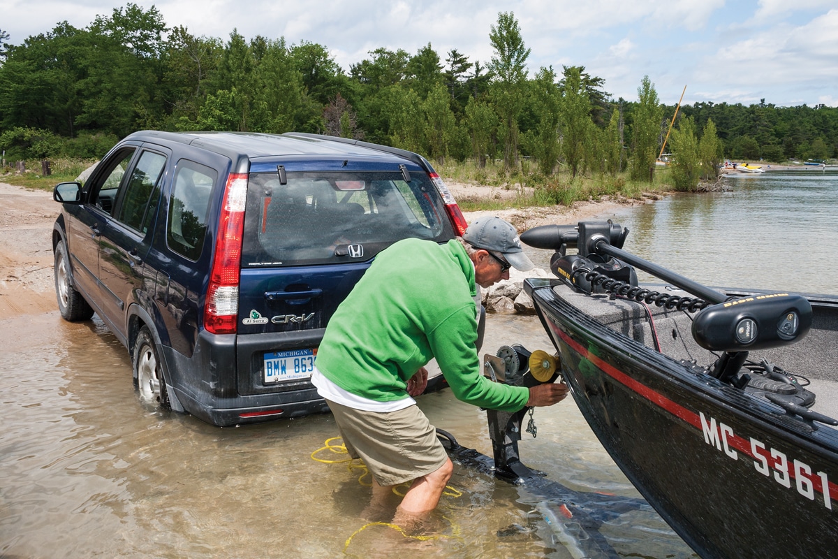 Launch Ramp Water How to Launch at a Shallow Ramp | Boating Mag