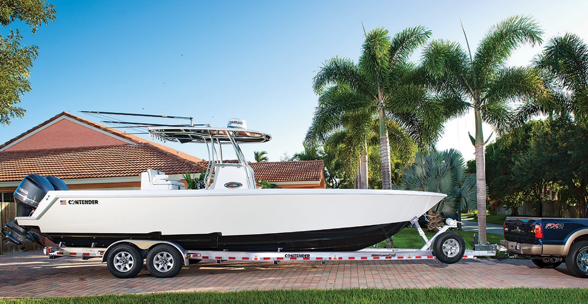 Boat Trailer Buying Tips Boating Mag