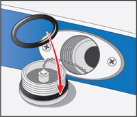 Fuel Fill and Deck Plate Gaskets