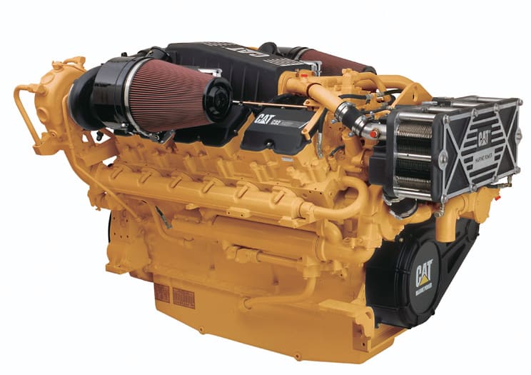 Powerful Boat Engines