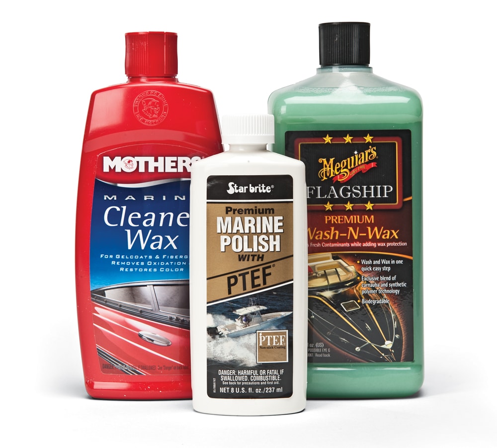Meguiars Flagship Premium Marine Wax, Boat Polish and Oxidation