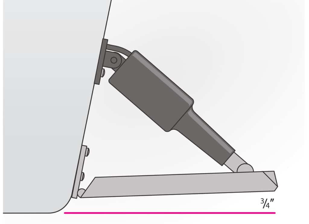 Position each actuator