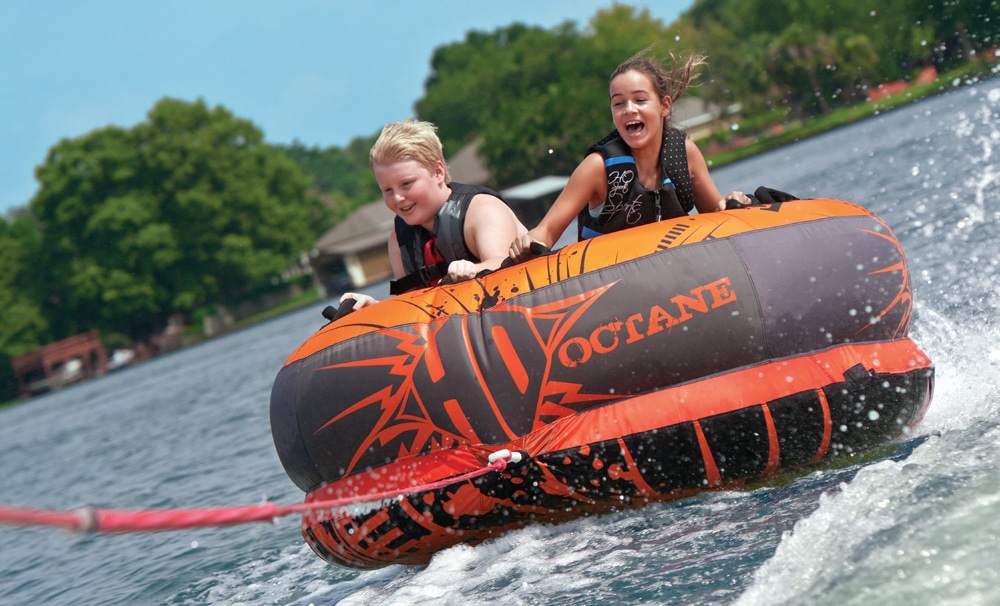 Extreme Tubing Boating Mag