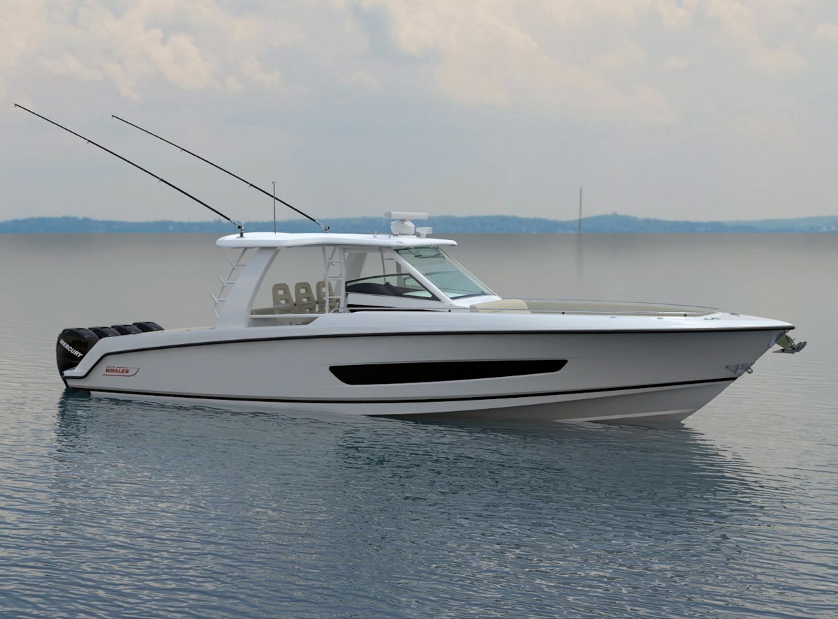 The Biggest Boston Whaler Ever Boating Mag