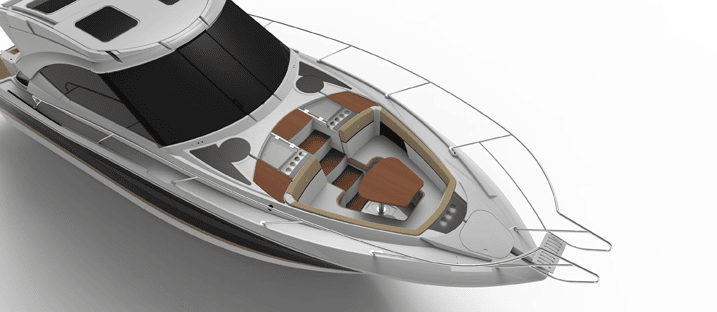 Four Winns H440 Wins a 2015 Innovation Award at the Miami Boat Show