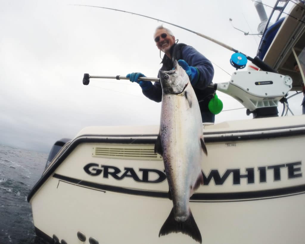 Fishing Deep for Salmon