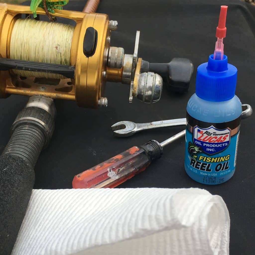 We Test: Lucas Fishing Reel Oil