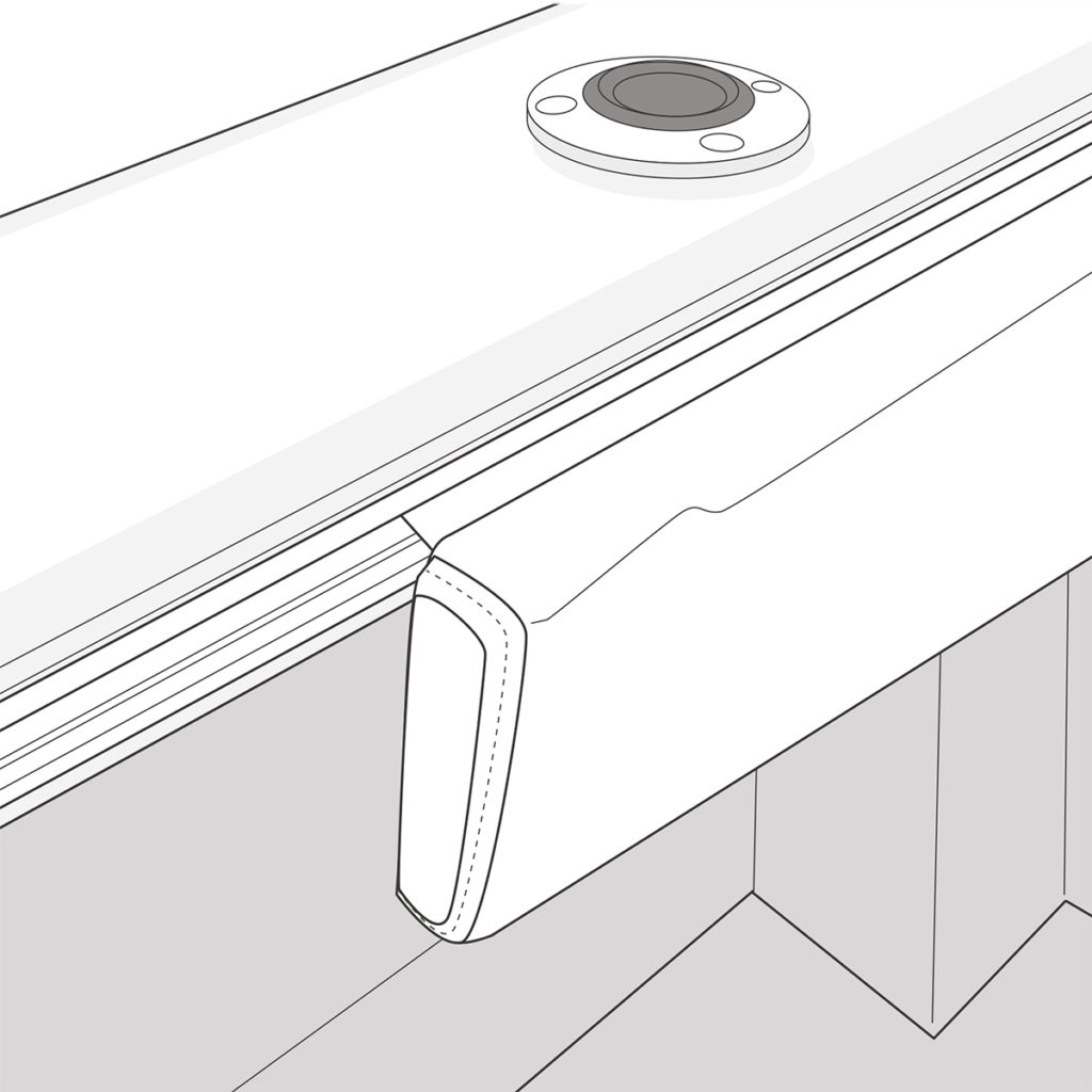 Adding Coaming Bolsters