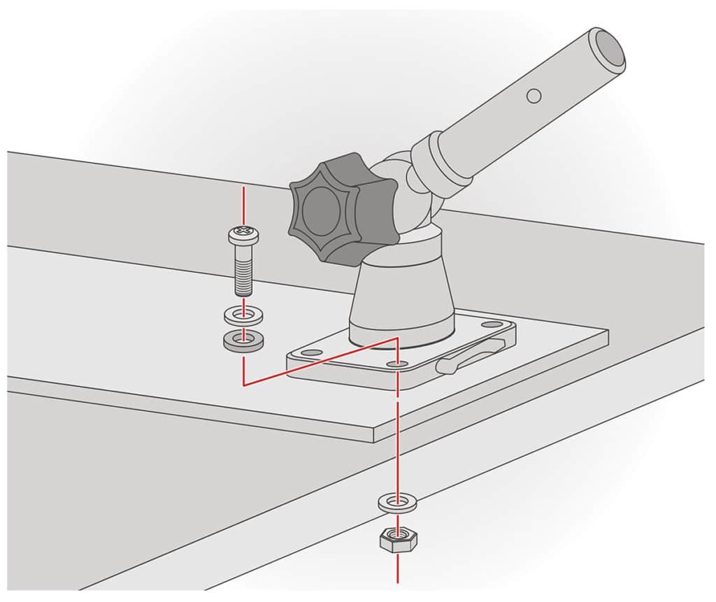 Installing Outriggers