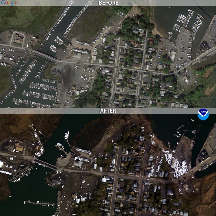 Top Ten Costliest Hurricanes The Boater’s List Boating Mag