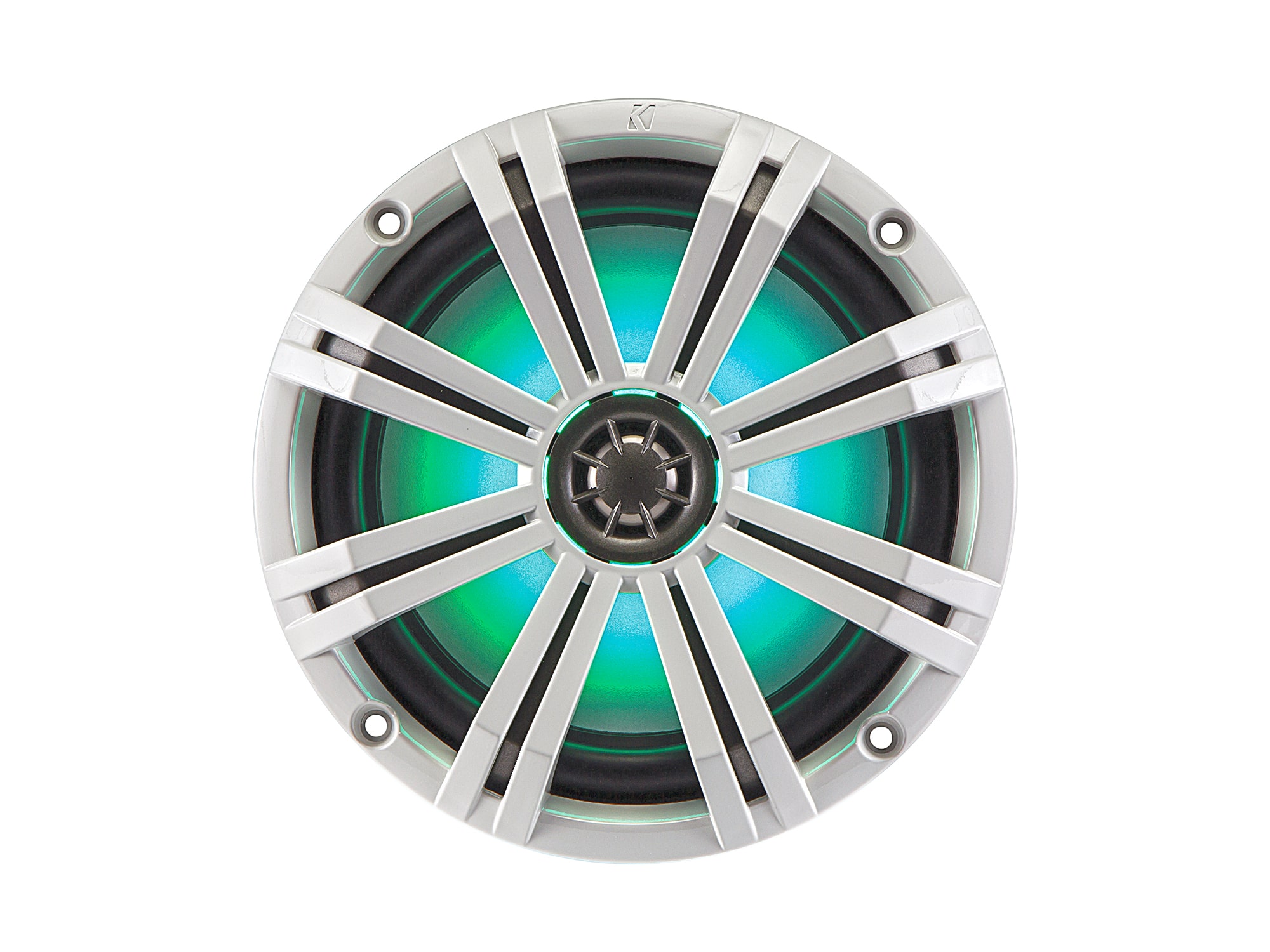 Kicker KM8 Marine Coaxial Speakers Boating Mag