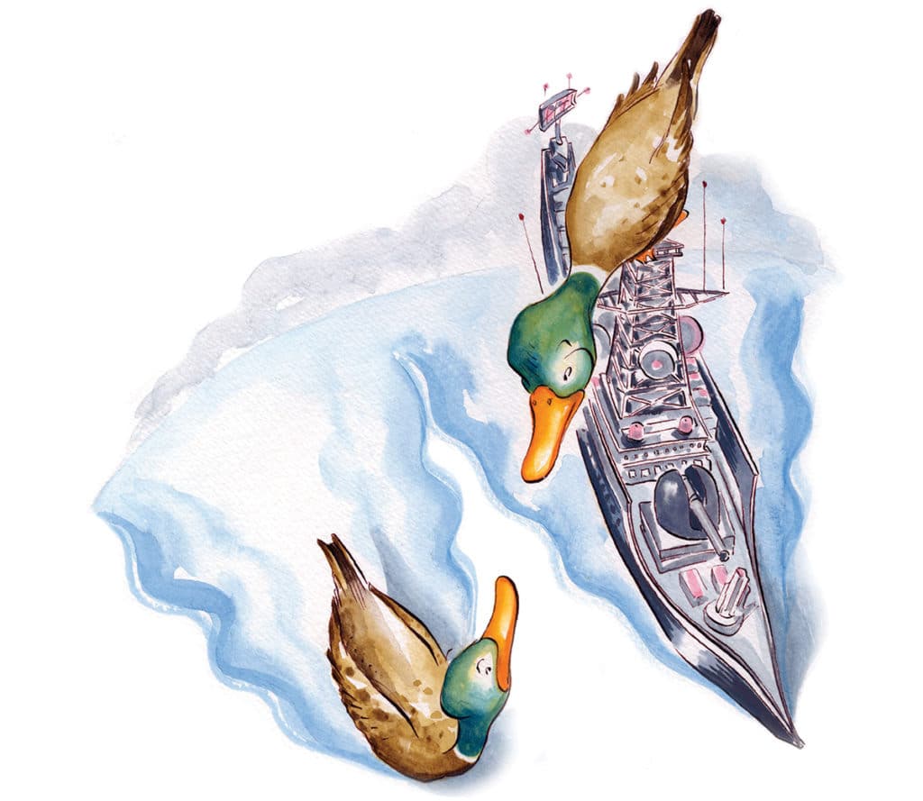 Lost Boating Knowledge