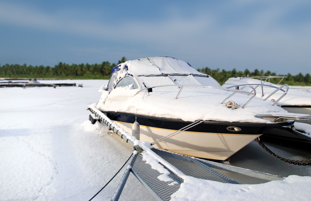 Winterizing Your Boat's Systems | Boating Mag