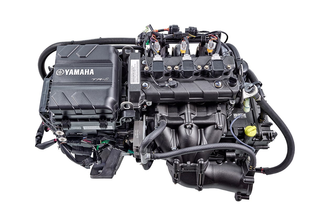 Yamaha TR-1 High Output | Boating Mag