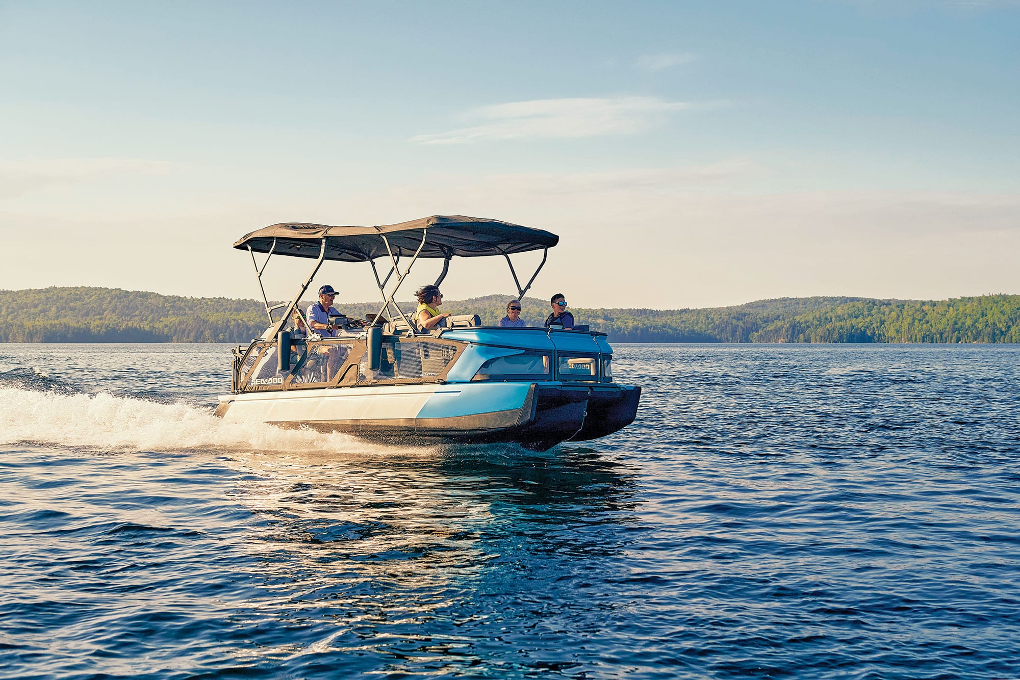 2022 SeaDoo Switch 21 Cruise Boat Test, Pricing, Specs Boating Mag