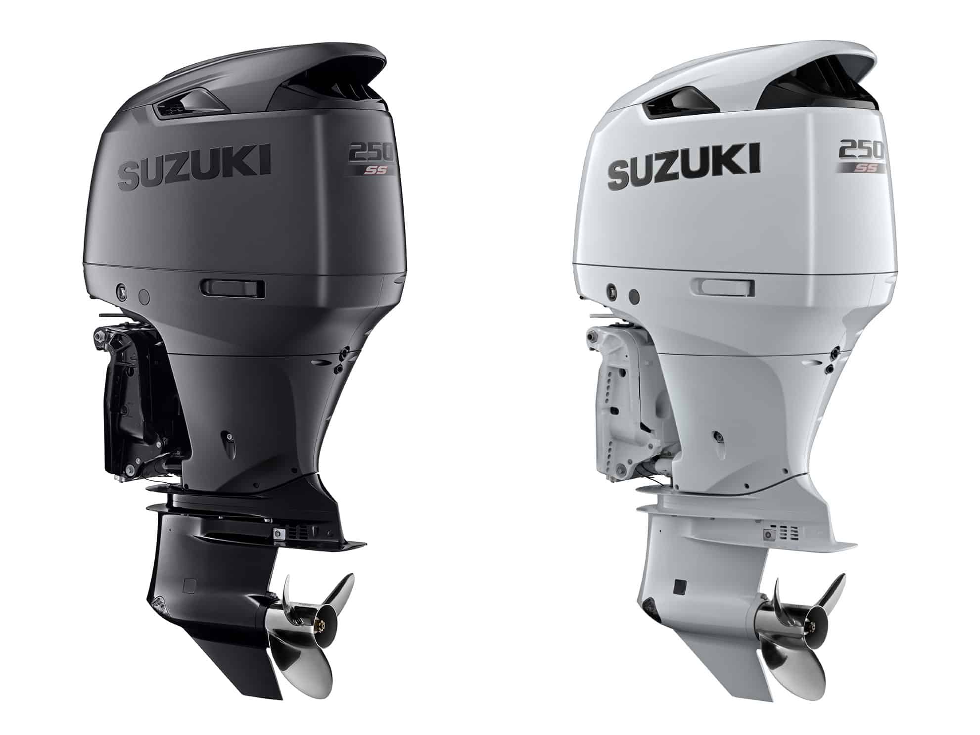 Df250 Suzuki Marine Unveils New DF250