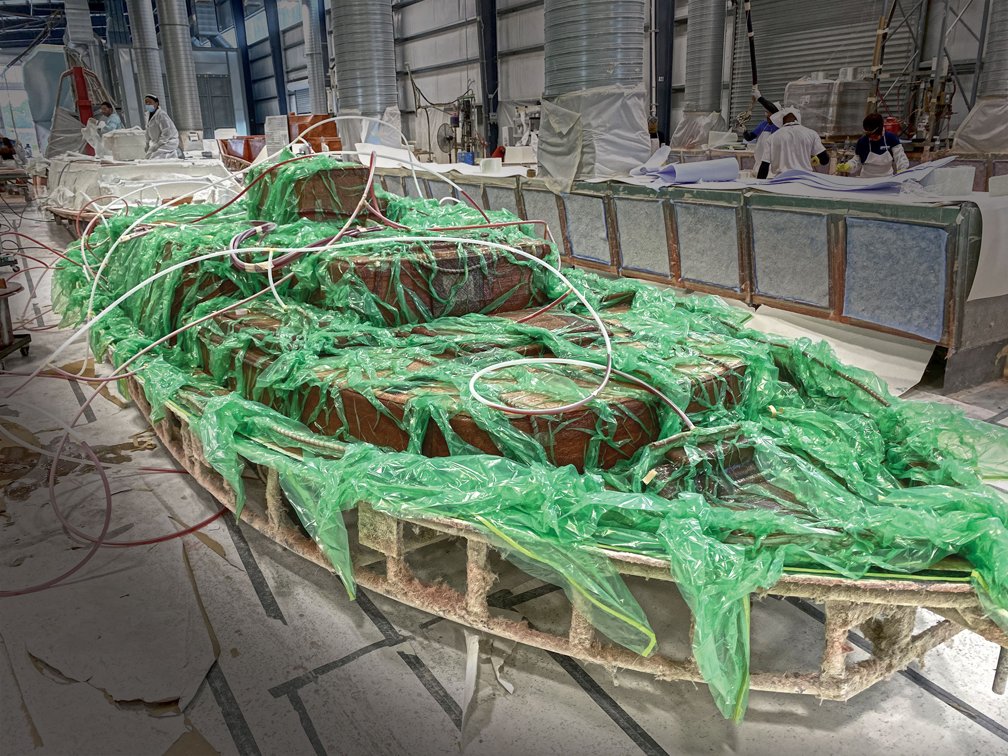 Learn How Maverick Boat Group Builds ResinInfused Boats Boating Mag