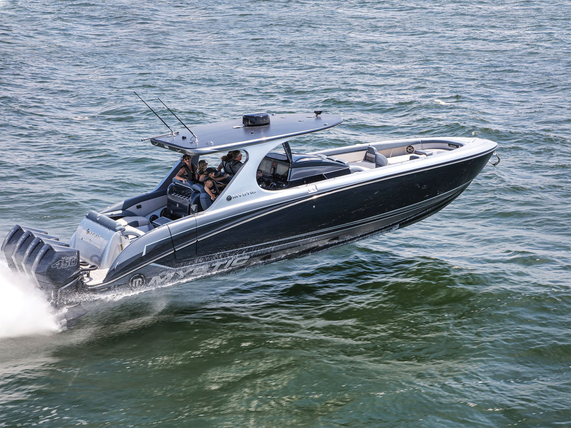 2022 Mystic M4200 Boat Test, Pricing, Specs Boating Mag