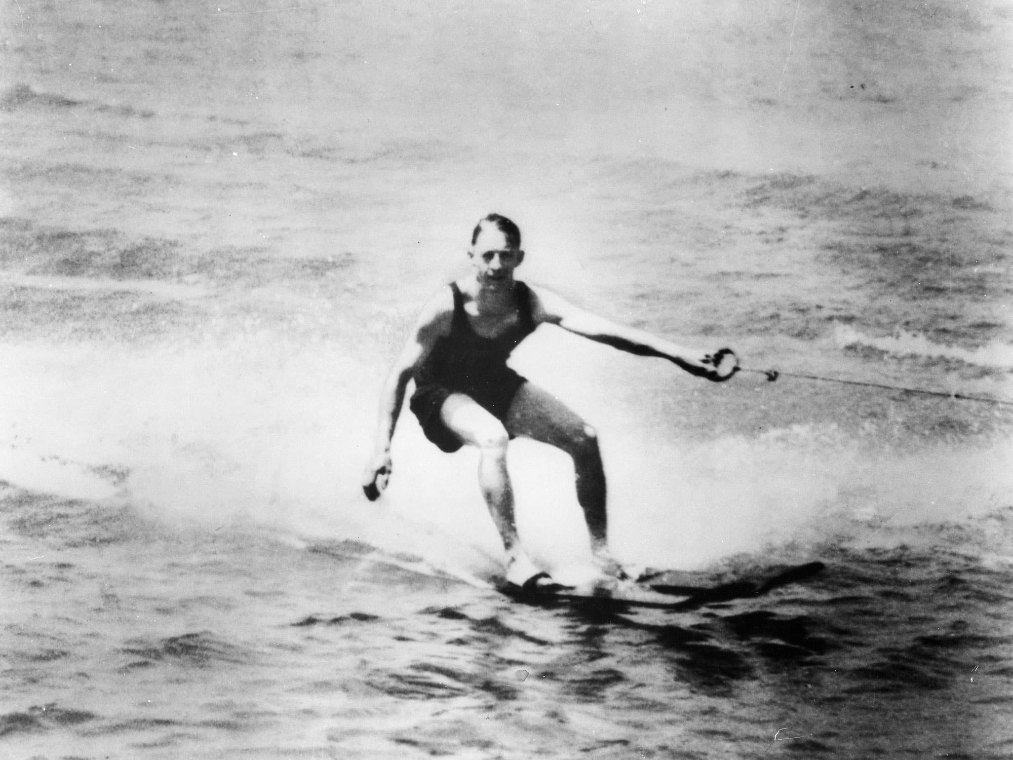Celebrating the Birth of Water-Skiing