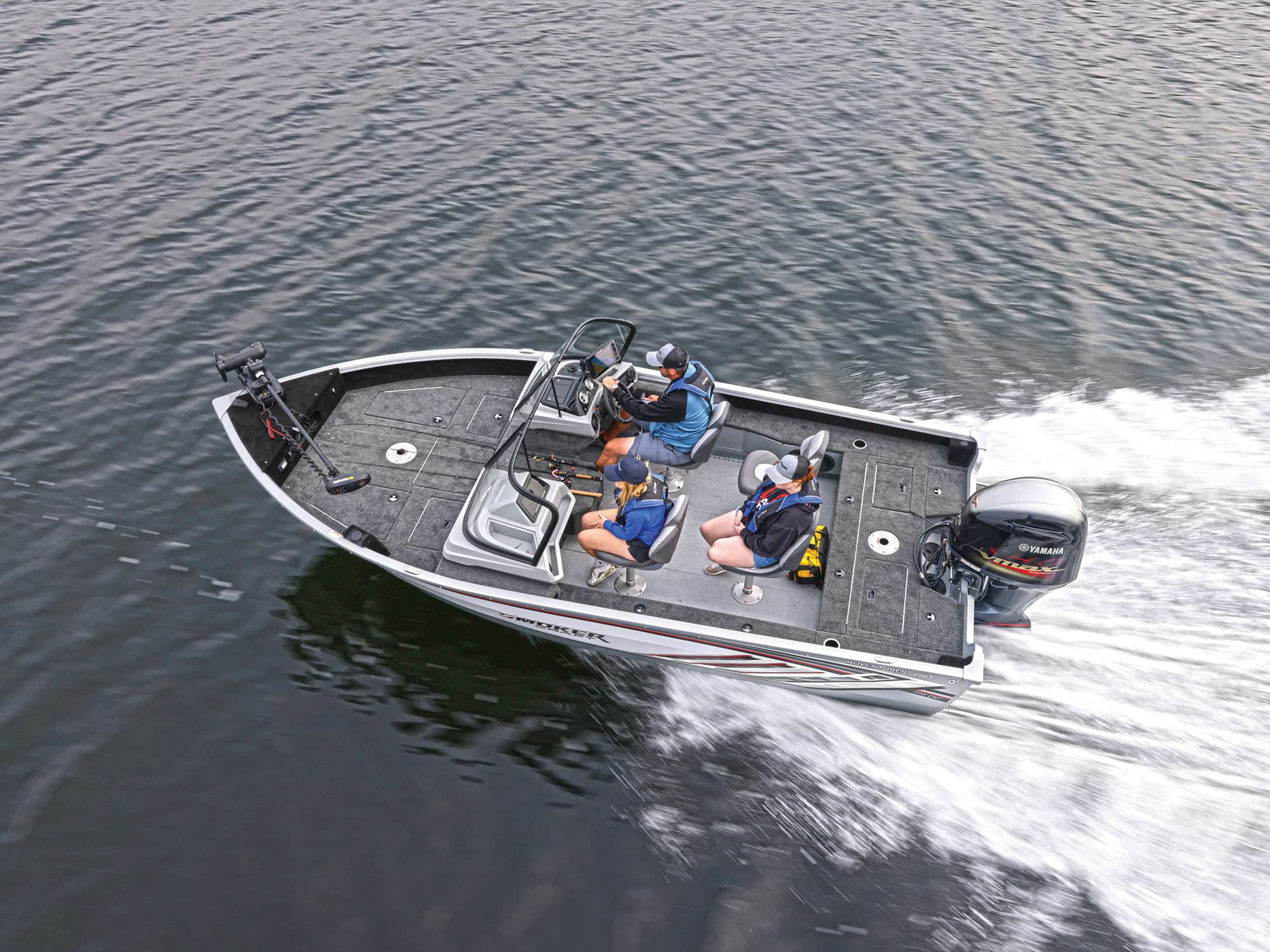 2023 Smoker Craft Adventurer 188 Pro DC Boating Mag