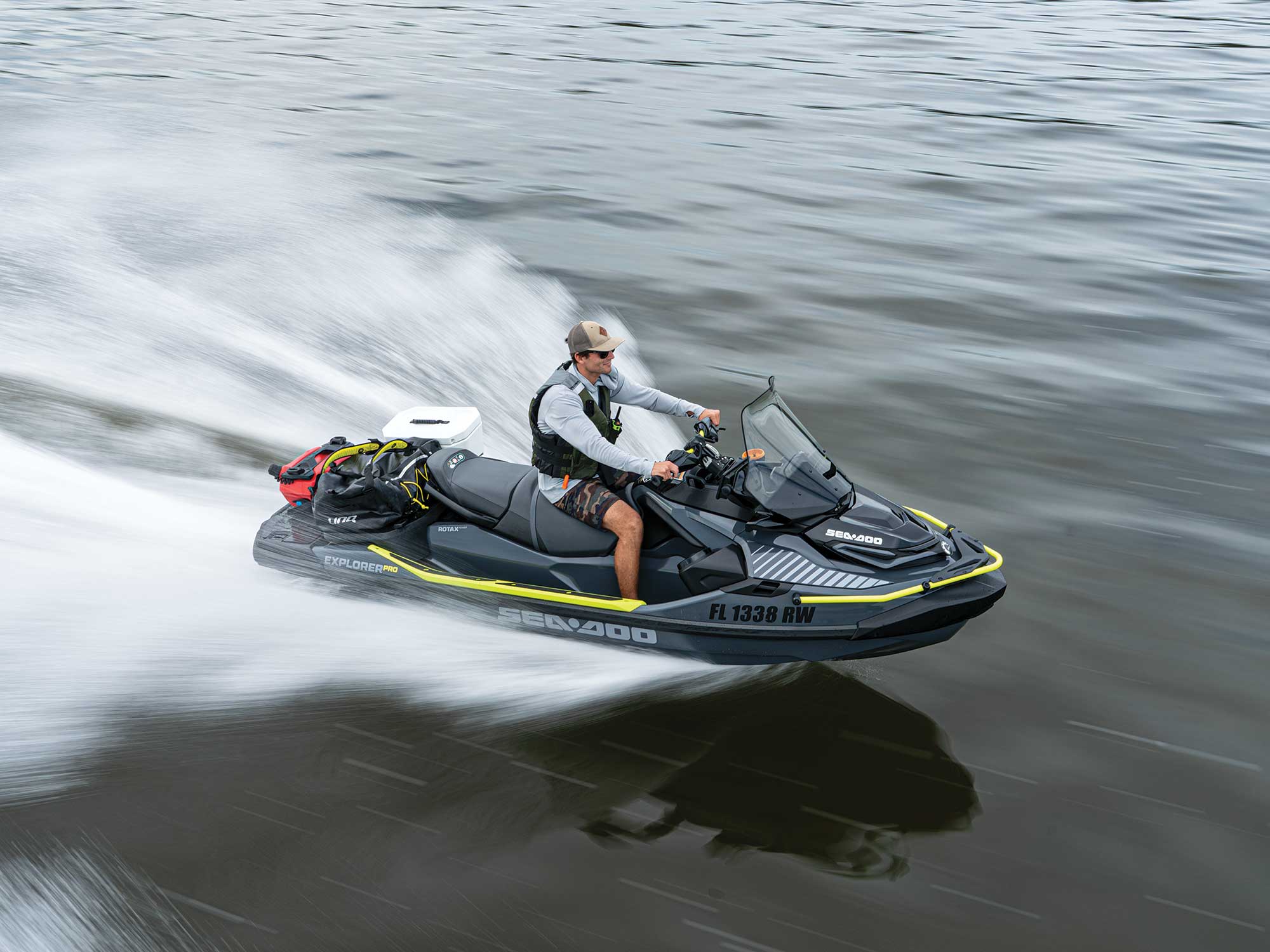 A Guide to Jet Ski Fishing: Gear, Accessories, and How to Do It!