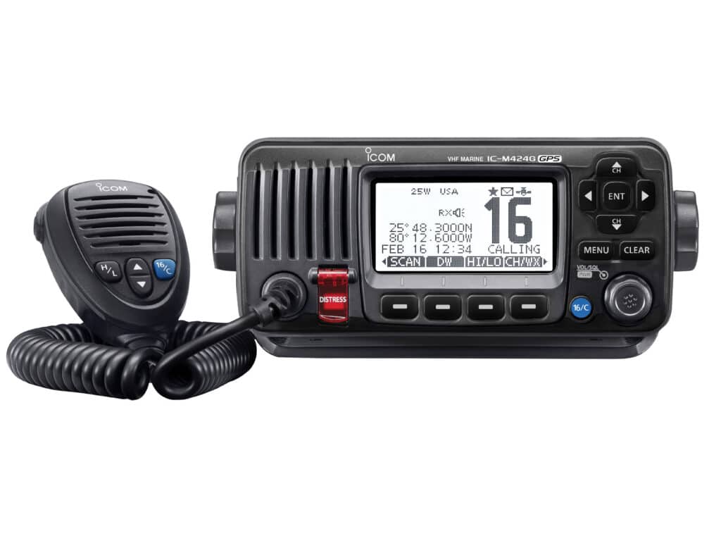 Icom VHF radio